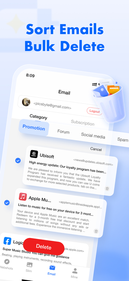 Email Management