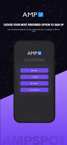 Amp Spot screenshot