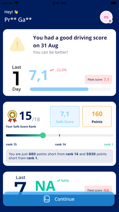 Screenshot 3 of MooveDriver App