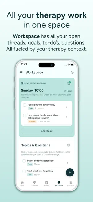 MindSync - Therapy Journal screenshot 2