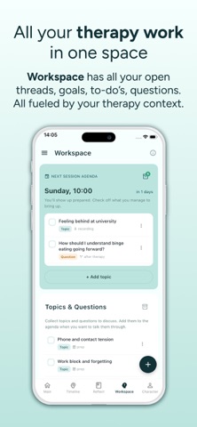 MindSync - Therapy Journal screenshot