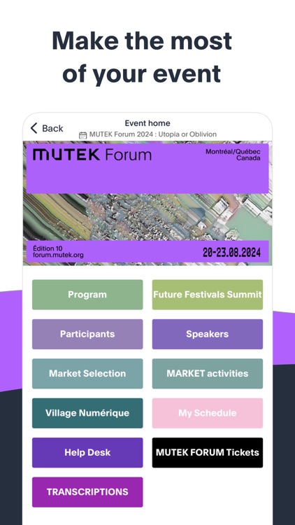 MUTEK Forum