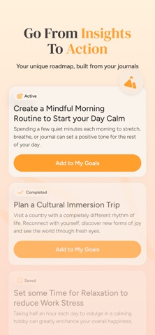 Nura: Insight Journal screenshot