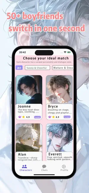 Chat AI - Your AI Boyfriend screenshot 2