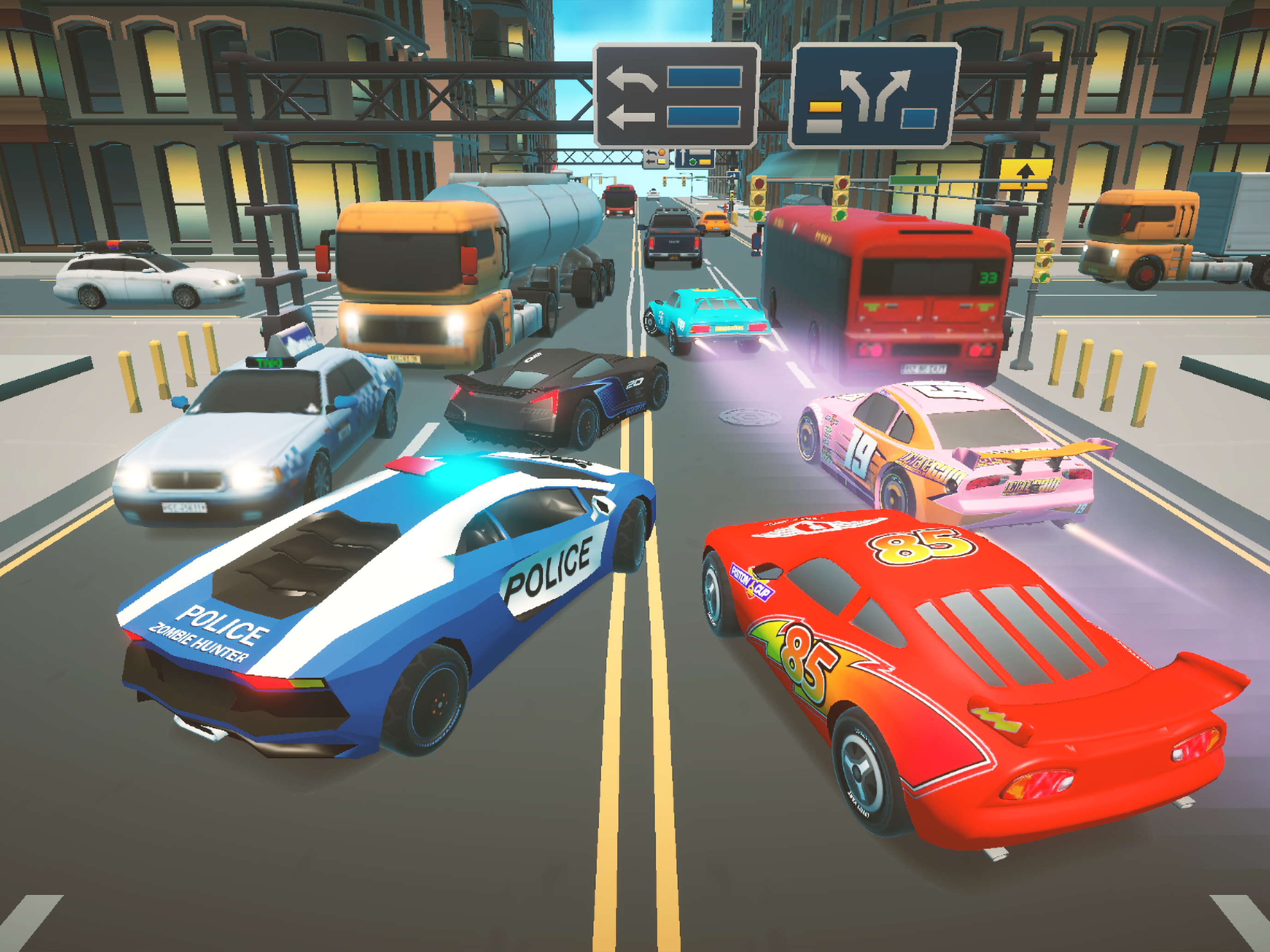 Super Hot Cars Racer screenshot 8