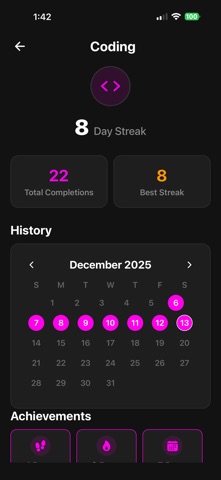 Habitos Habit Tracker screenshot