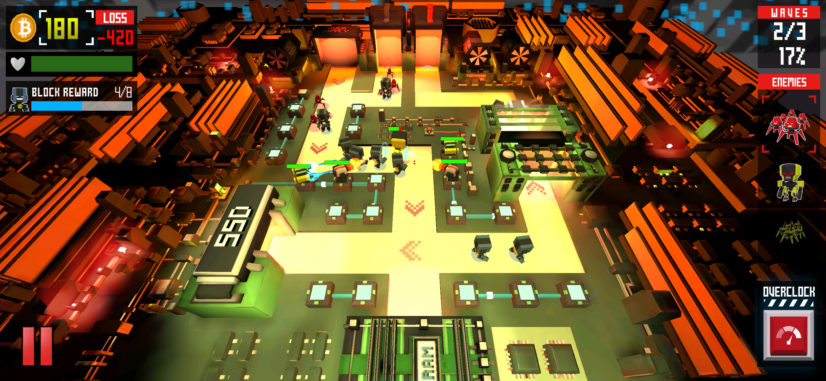 Blox Tower Defense screenshot 2