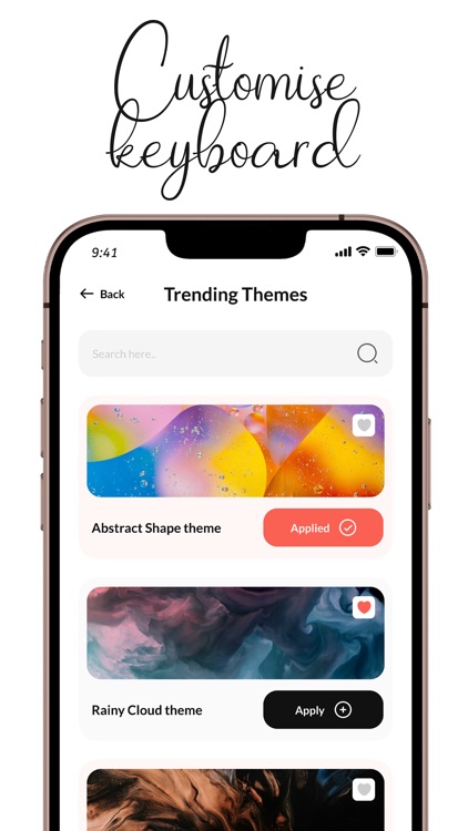 Font maker - Keyboard Fonts screenshot-4