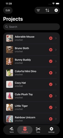 Crochetlog screenshot