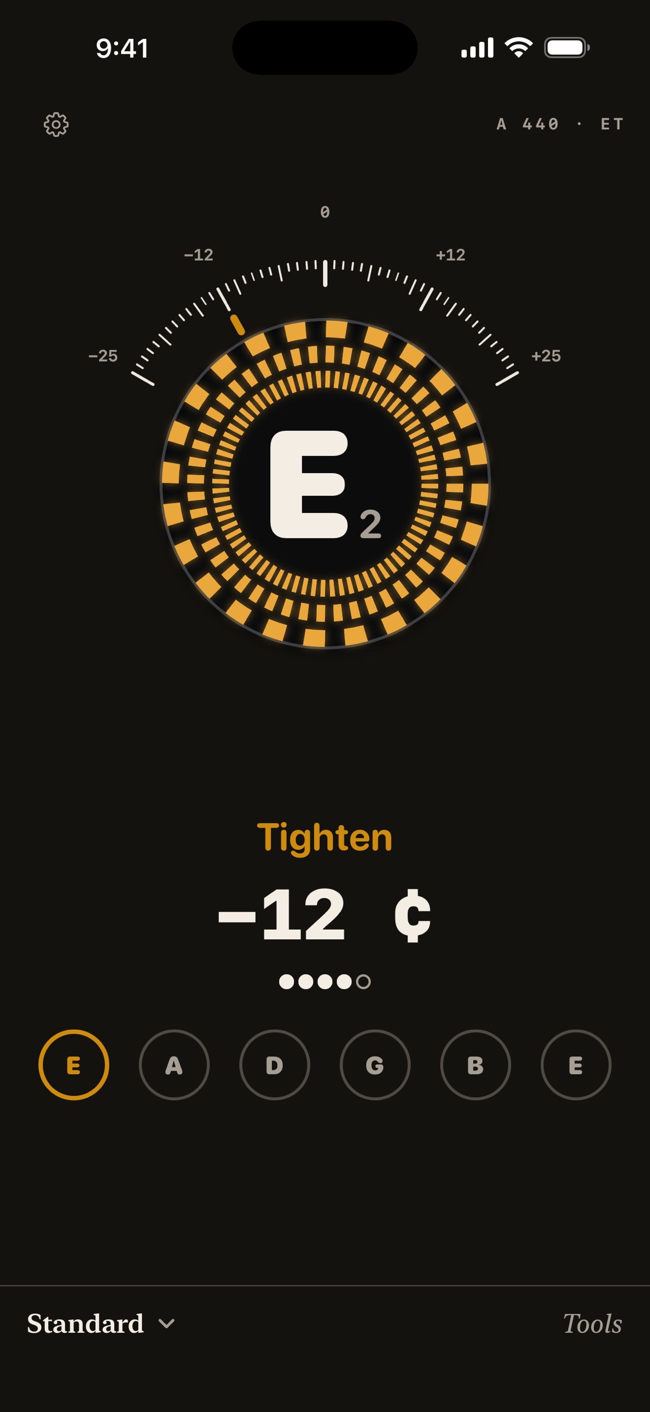 Screenshot 4 of Strand Tuner