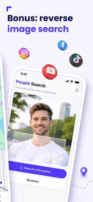 SnapLo: Location Sharing screenshot 2