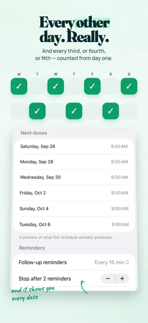 Pillbook: Pill Reminder screenshot 4