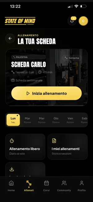 State of Mind Gym screenshot 3