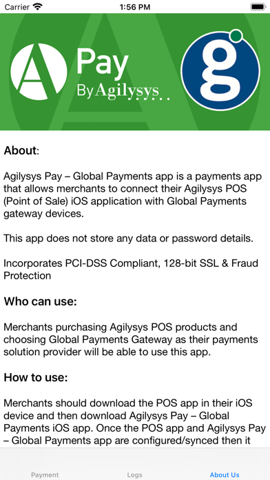Screenshot #3 pour Agilysys Pay GP