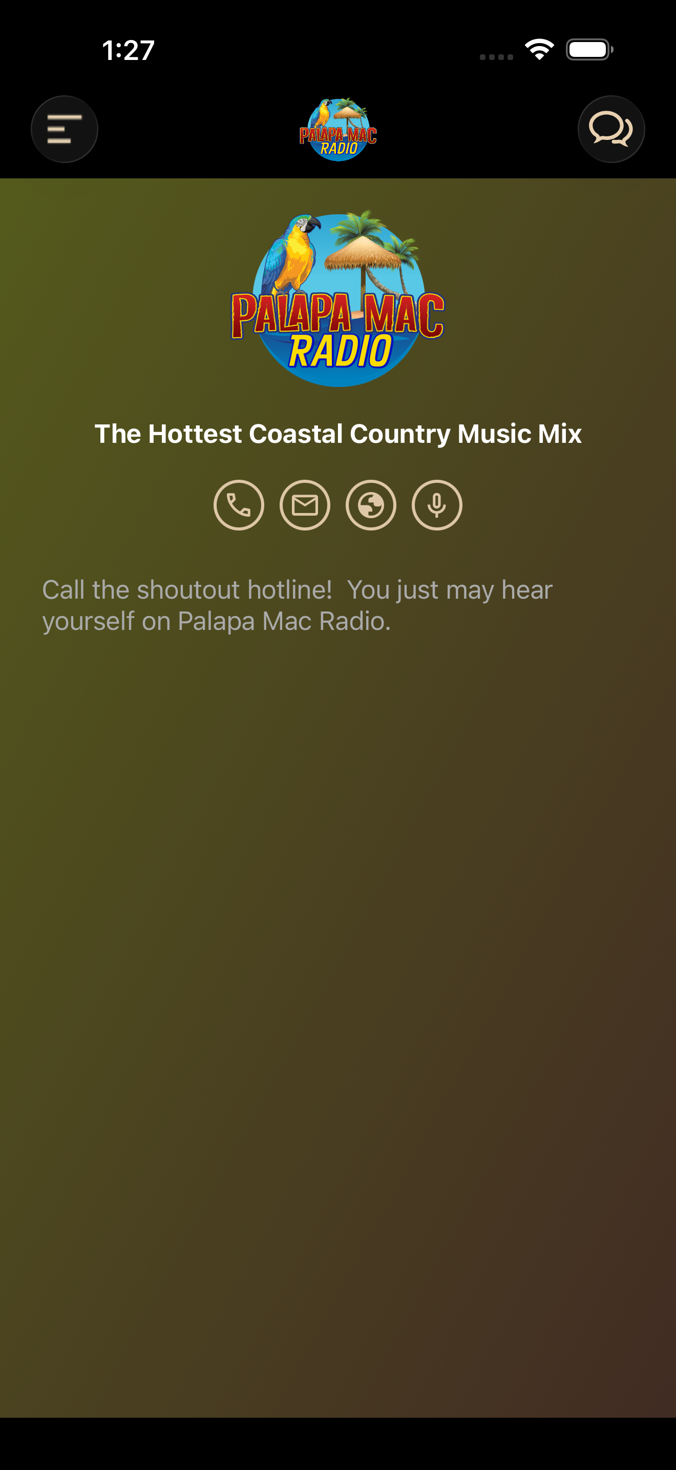 Palapa Mac Radio screenshot 6