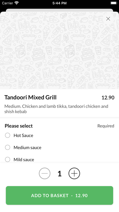 Jaipur Indian Restaurant Colne Screenshot