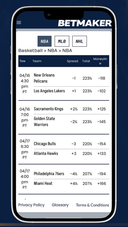 BetMaker™ Sports Betting App screenshot-3
