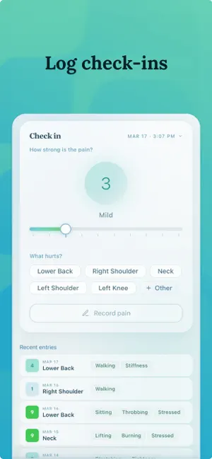 Pain Patterns screenshot 1