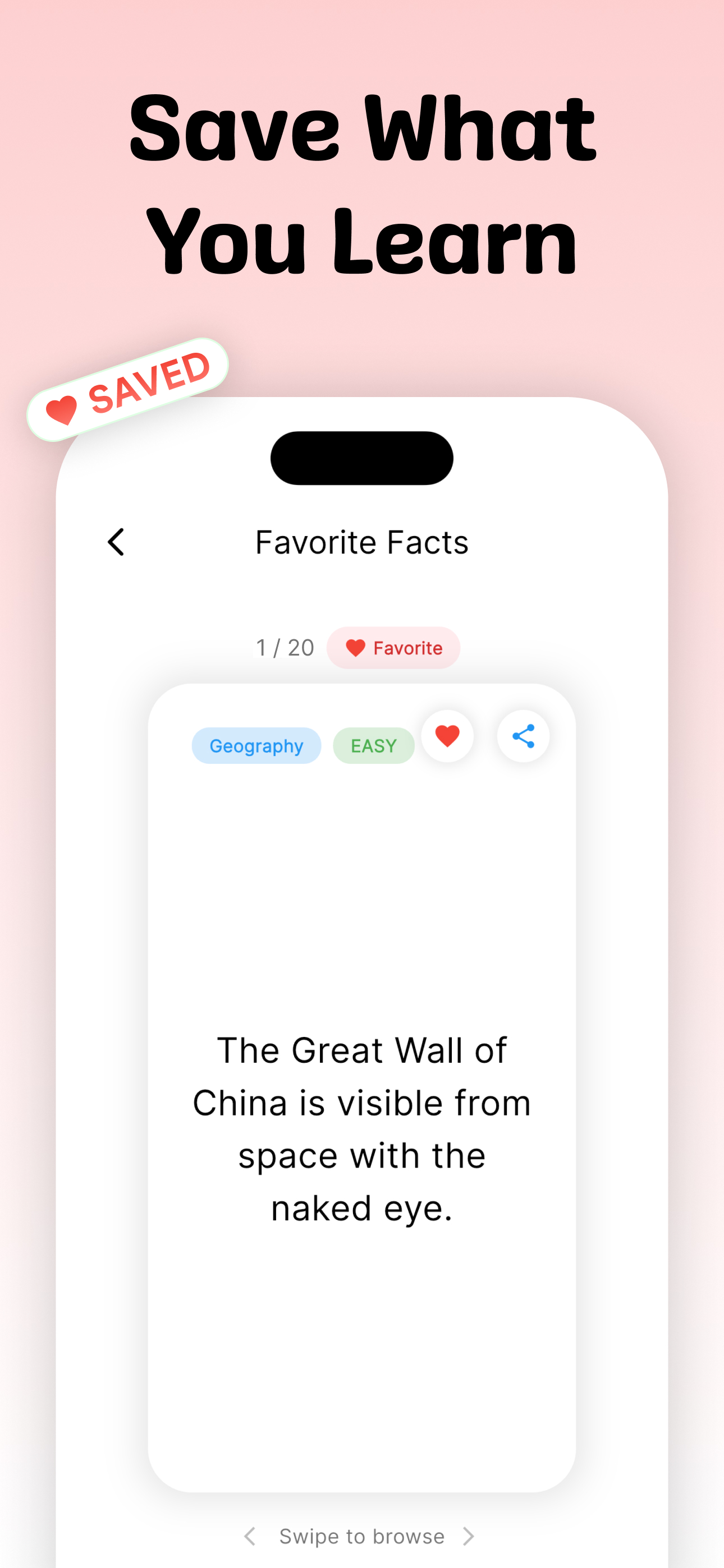Factswipe screenshot 4