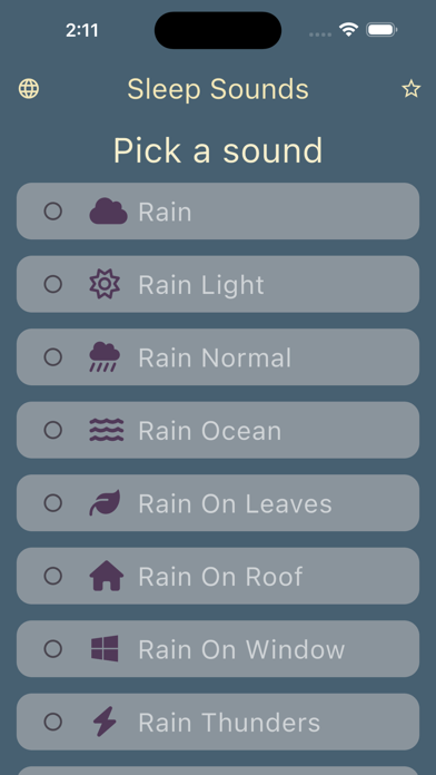 QuietMind: Relaxing Sounds Screenshot
