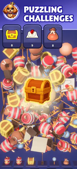 Triple Match Castle－Tile Clear screenshot 2