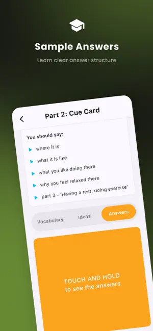 IELTS Speaking Assistant 2026 screenshot 4