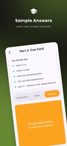 IELTS Speaking Assistant 2026 screenshot