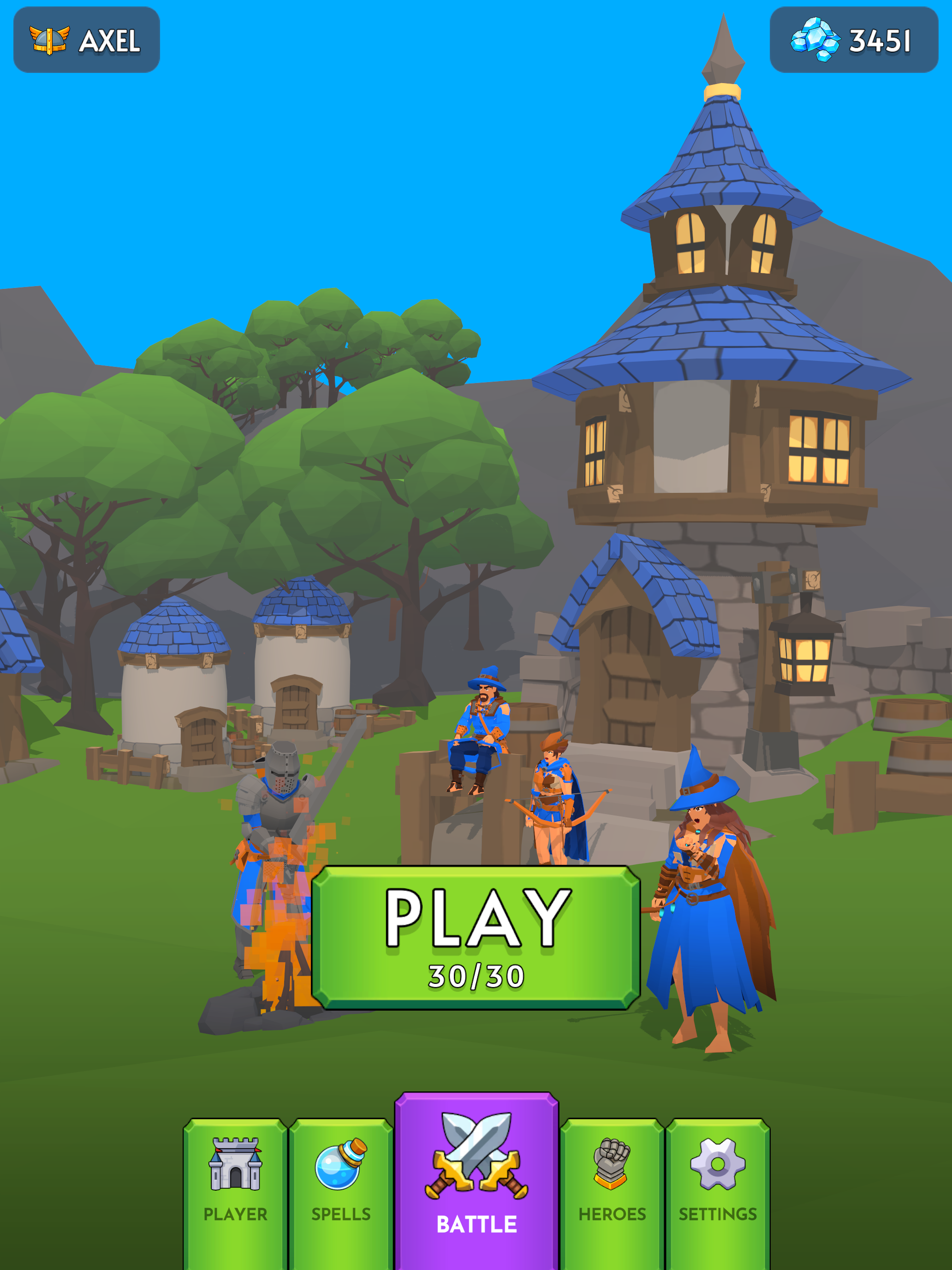 Siege Heroes screenshot 8