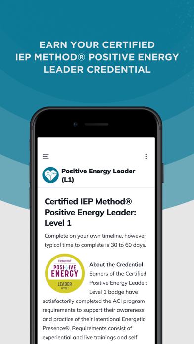 IEP Method® Community Screenshot