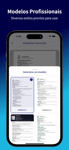 Currículo Fácil 2027 em PDF screenshot