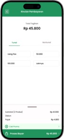 MKASIR - APLIKASI KASIR screenshot