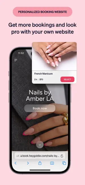 Goldie: Appointment Scheduler screenshot 4