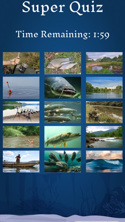 Fishing technique Quiz screenshot-3