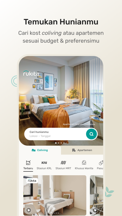 Screenshot #2 pour Rukita: Coliving & Apartments