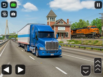 Euro Truck Driving Games 2026 iPad screenshot