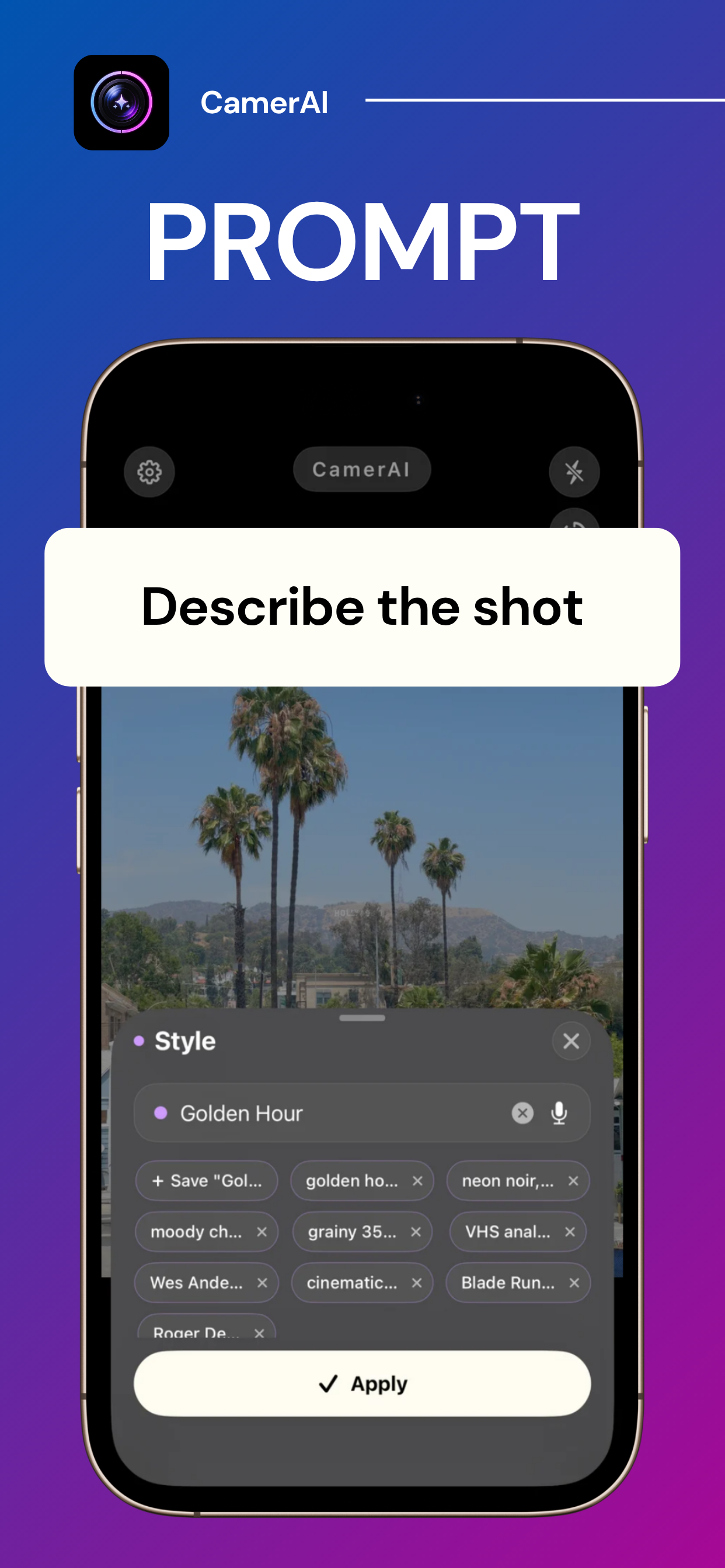 CamerAI: Imagine & Shoot screenshot 4