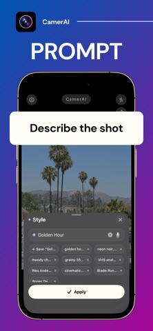 CamerAI: Imagine & Shoot Screenshot 4 of 5
