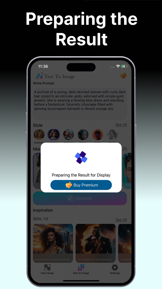 #4. Ai ArtWork: Ai Image Generator (iOS) 由: Noman Elahi