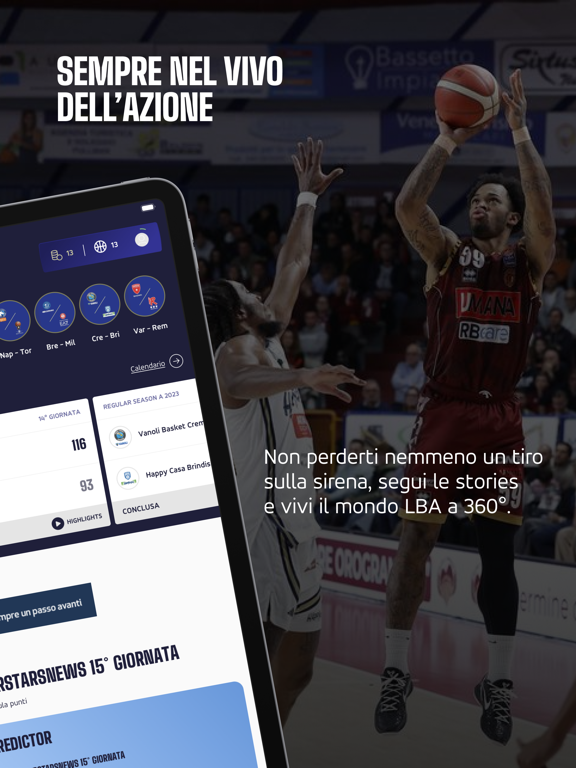 Screenshot #5 pour LBA - App Ufficiale