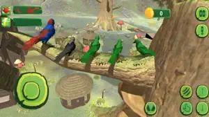Flying Parrot: Macaw Escape 3D screenshot 1