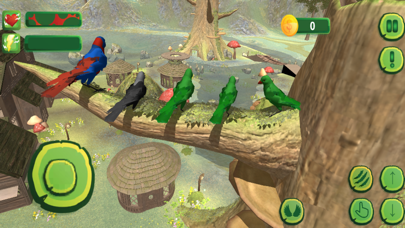 Flying Parrot: Macaw Escape 3D Screenshot
