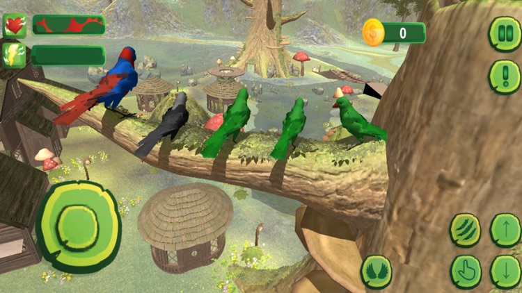 Flying Parrot: Macaw Escape 3D