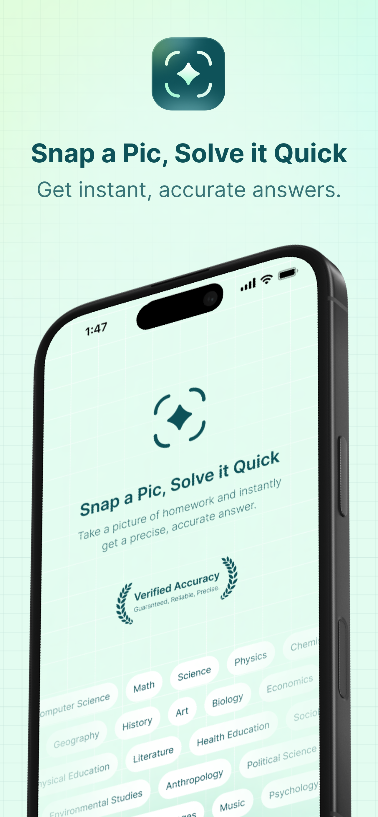 SnapSolve: Homework Solver AI