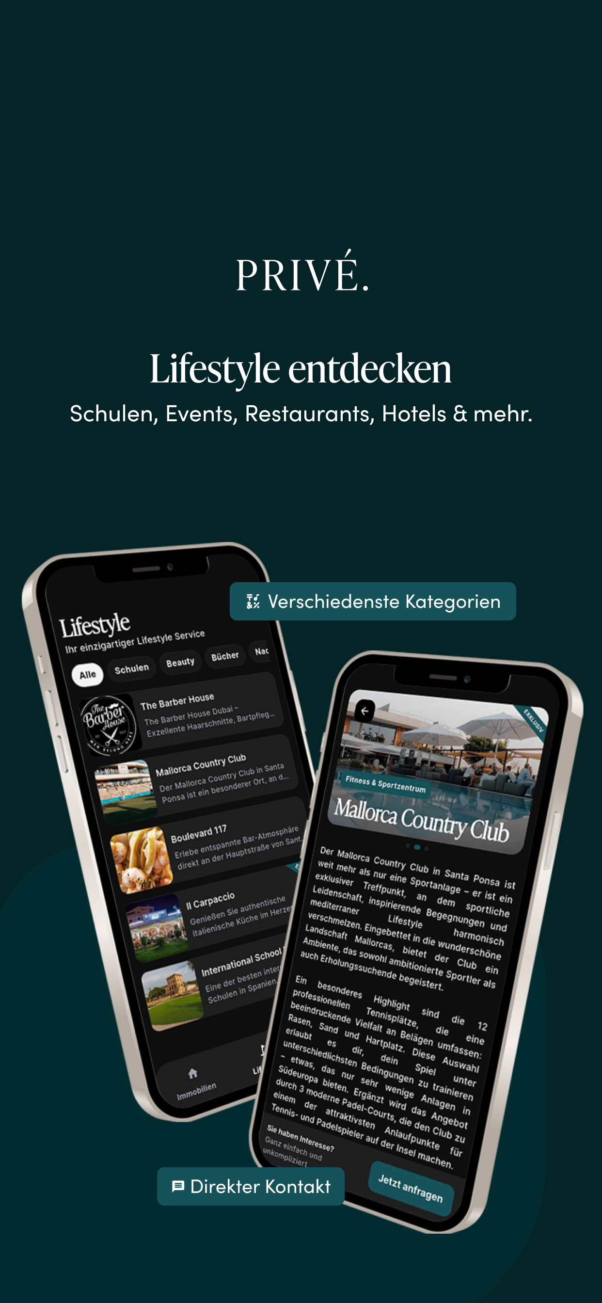 Prive Immobilien & Lifestyle