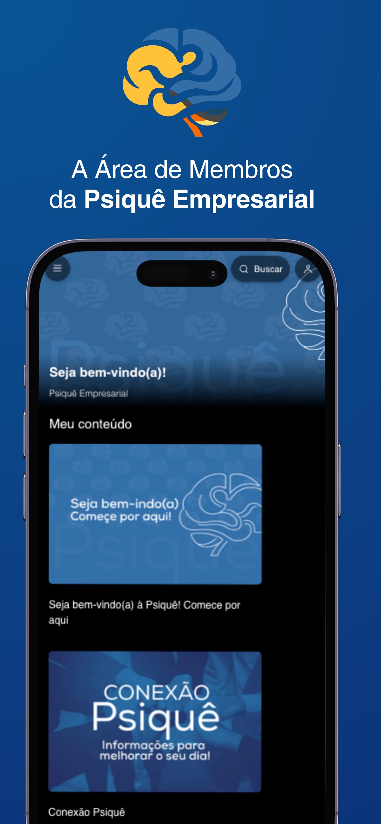 Screenshot 1 of Psiquê Empresarial