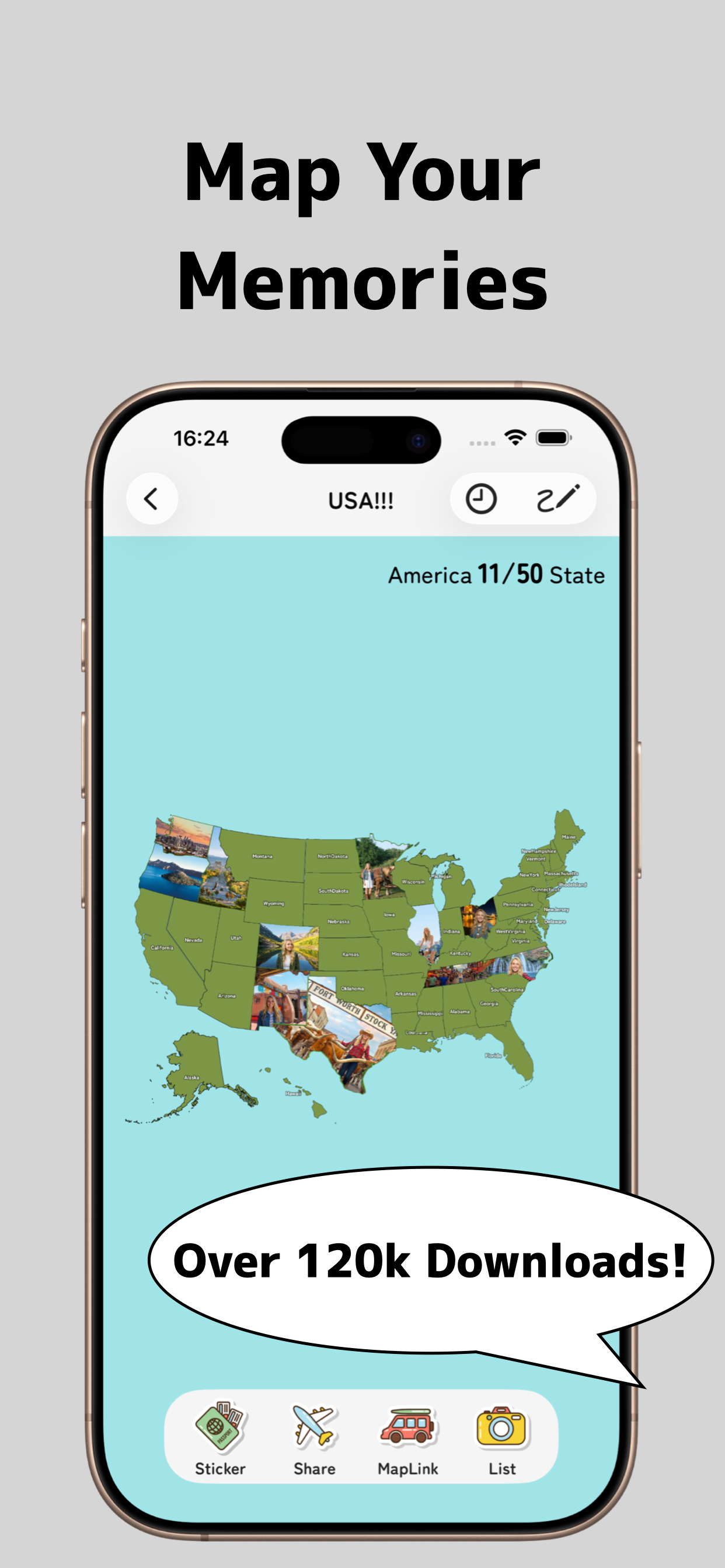 TravelMemoryMap