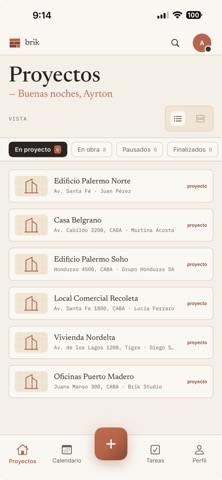 Brik para Arquitectos Screenshot 1 of 5