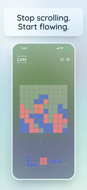 Oasis - The Infinite Grid screenshot 1