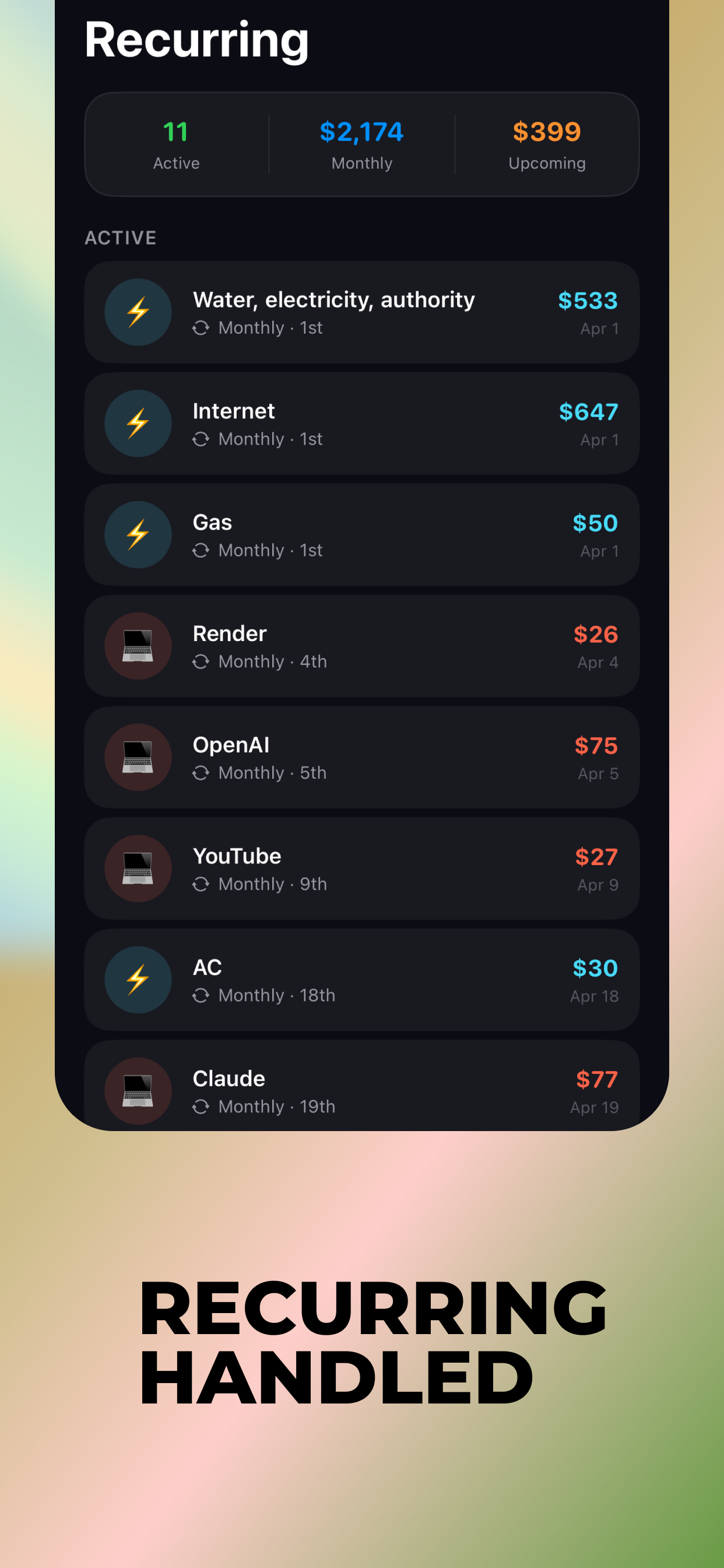 Maneta - Your Budget Tracker