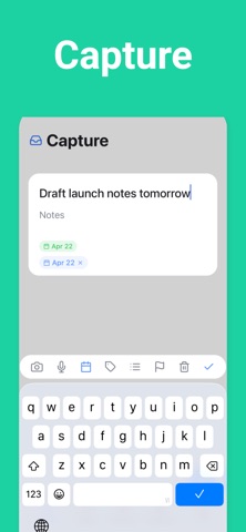 Free to do app screenshot